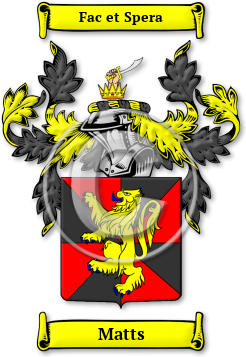 Matts Family Crest Download (jpg) Legacy Series - 150 DPI