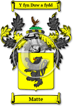 Matte Family Crest Download (jpg) Legacy Series - 150 DPI