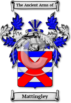 Mattingley Family Crest Download (JPG) Legacy Series - 600 DPI