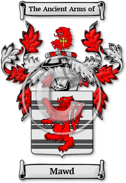 Mawd Family Crest Download (jpg) Legacy Series - 150 DPI