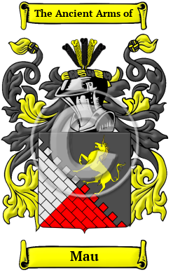 Mau Family Crest/Coat of Arms