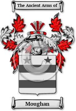 Moughan Family Crest Download (JPG) Legacy Series - 600 DPI