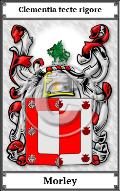 Morley Family Crest Download (JPG)  Book Plated - 150 DPI