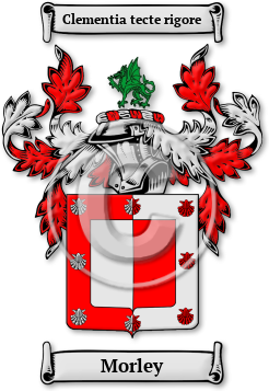 Morley Family Crest Download (jpg) Legacy Series - 150 DPI