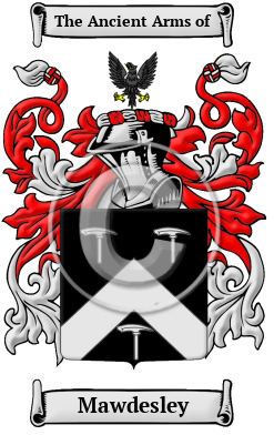 Mawdesley Family Crest/Coat of Arms