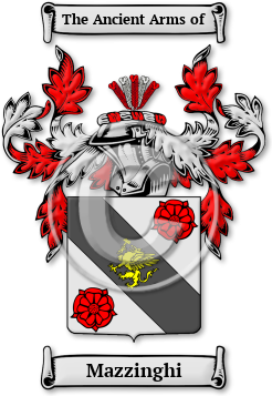 Mazzinghi Family Crest Download (JPG) Legacy Series - 600 DPI