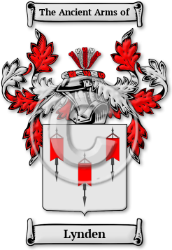 Lynden Family Crest Download (jpg) Legacy Series - 150 DPI