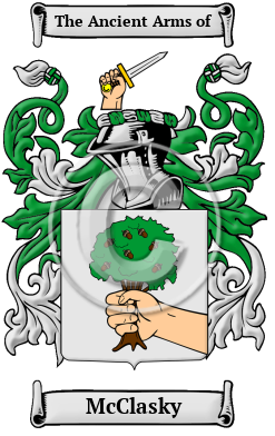 McClasky Family Crest/Coat of Arms