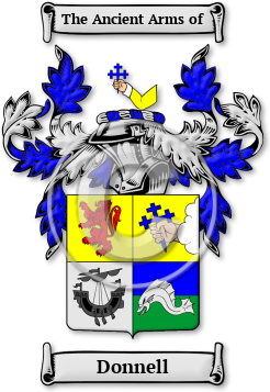 Donnell Family Crest Download (JPG) Legacy Series - 600 DPI