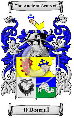 O'Donnal Family Crest/Coat of Arms