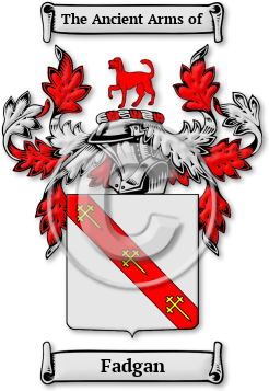Fadgan Family Crest Download (jpg) Legacy Series - 150 DPI