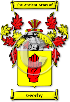 Geechy Family Crest Download (jpg) Legacy Series - 150 DPI