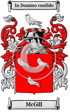 McGill Family Crest/Coat of Arms