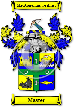 Master Family Crest Download (JPG) Legacy Series - 600 DPI