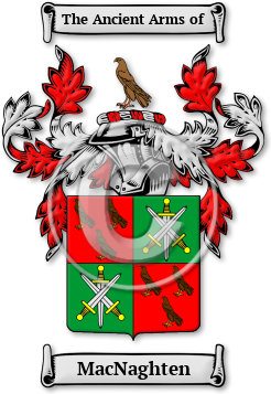 MacNaghten Family Crest Download (jpg) Legacy Series - 150 DPI