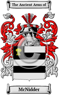 McNidder Family Crest/Coat of Arms