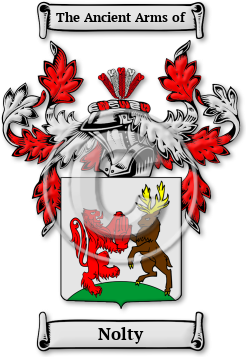 Nolty Family Crest Download (JPG) Legacy Series - 600 DPI