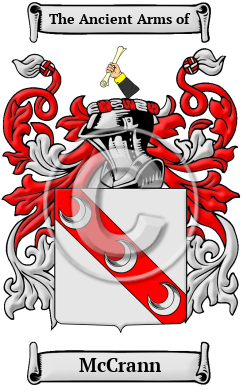 McCrann Family Crest/Coat of Arms