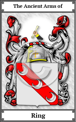 Ring Family Crest Download (JPG) Book Plated - 600 DPI