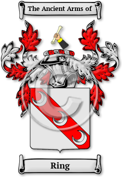 Ring Family Crest Download (JPG) Legacy Series - 600 DPI