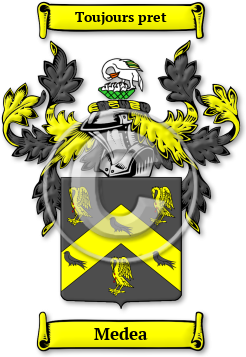 Medea Family Crest Download (JPG) Legacy Series - 600 DPI