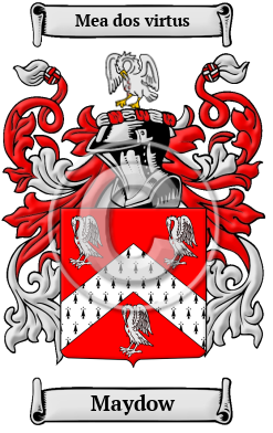 Maydow Family Crest/Coat of Arms