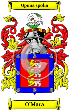 O'Mara Family Crest/Coat of Arms