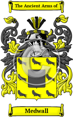 Medwall Family Crest/Coat of Arms