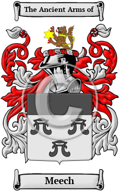 Meech Family Crest/Coat of Arms
