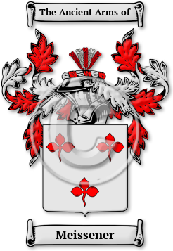 Meissener Family Crest Download (jpg) Legacy Series - 150 DPI