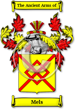 Mels Family Crest Download (JPG) Legacy Series - 600 DPI