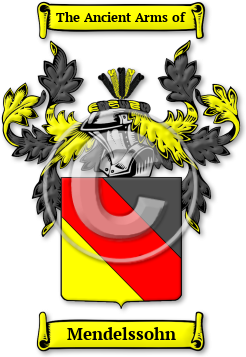 Mendelssohn Family Crest Download (jpg) Legacy Series - 150 DPI