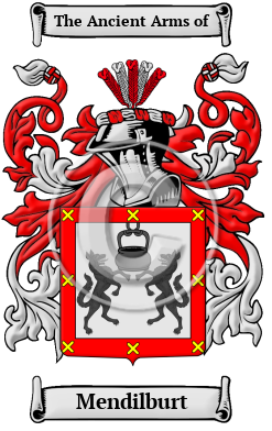Mendilburt Family Crest/Coat of Arms