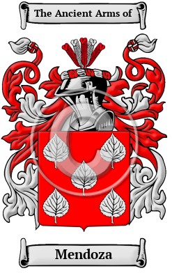 Mendoza Family Crest/Coat of Arms