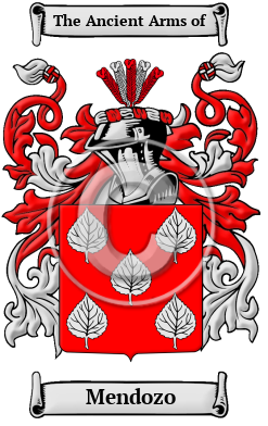Mendozo Family Crest/Coat of Arms