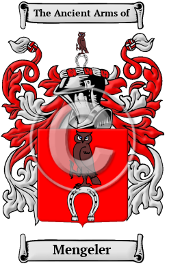 Mengeler Family Crest/Coat of Arms