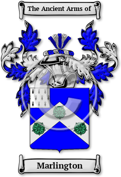 Marlington Family Crest Download (jpg) Legacy Series - 150 DPI