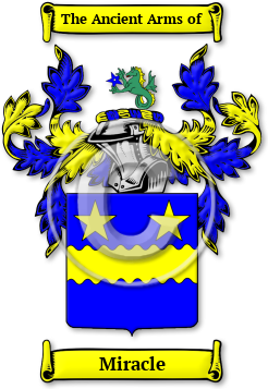 Miracle Family Crest Download (JPG) Legacy Series - 300 DPI