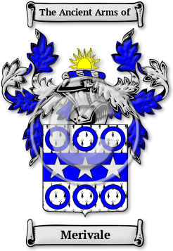 Merivale Family Crest Download (jpg) Legacy Series - 150 DPI