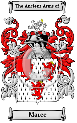 Maree Family Crest/Coat of Arms