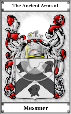Messmer Family Crest Download (JPG)  Book Plated - 150 DPI