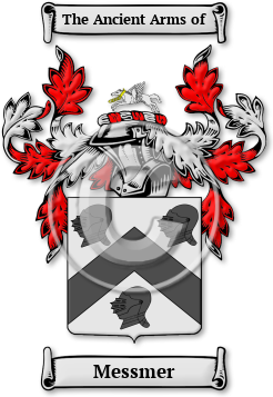 Messmer Family Crest Download (jpg) Legacy Series - 150 DPI