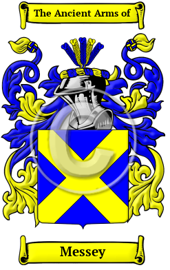 Messey Family Crest Download (JPG) Heritage Series - 600 DPI