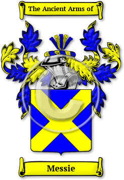 Messie Family Crest Download (JPG) Legacy Series - 600 DPI