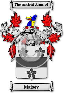Maisey Family Crest Download (JPG) Legacy Series - 600 DPI