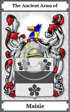 Maisie Family Crest Download (JPG)  Book Plated - 150 DPI