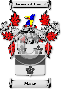 Maize Family Crest Download (jpg) Legacy Series - 150 DPI