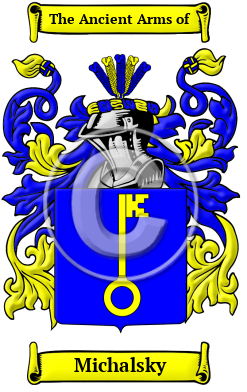 Michalsky Family Crest/Coat of Arms