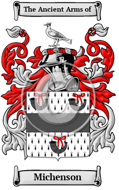 Michenson Family Crest/Coat of Arms