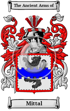 Mittal Family Crest/Coat of Arms
